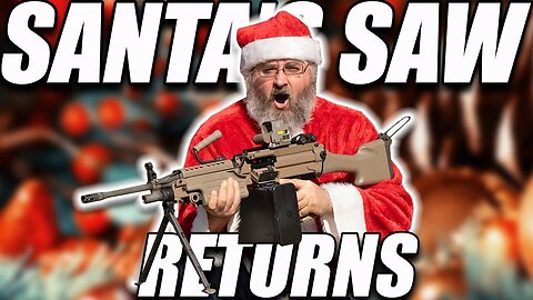 Win Santa’s SAW | FN M249S