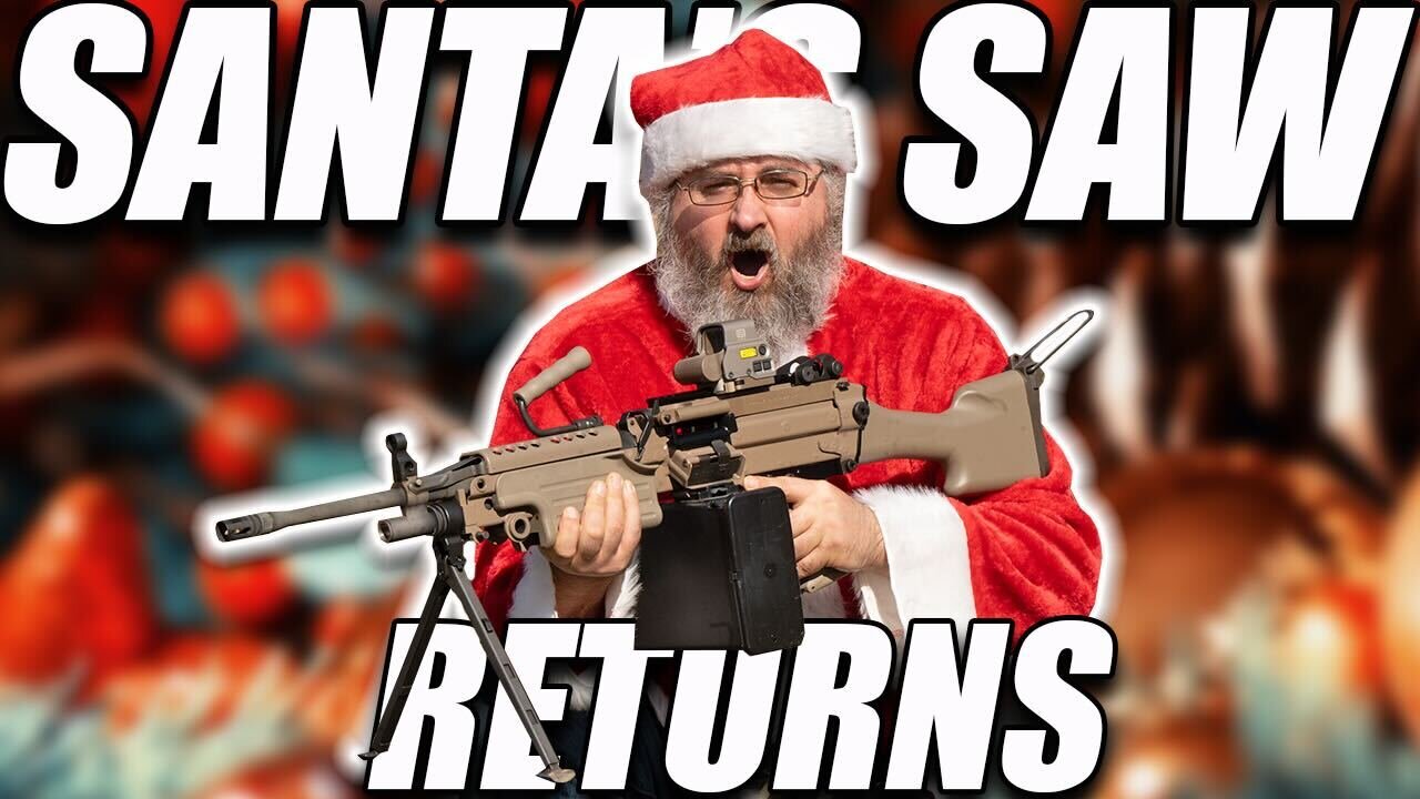 Win Santa’s SAW | FN M249S