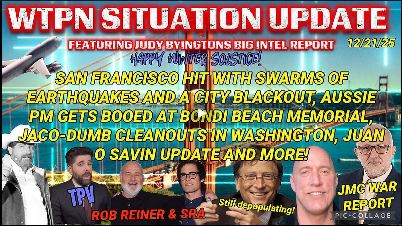 WTPN SITUATION UPDATE FEATURING RESTORED REPUBLIC 12/21/25