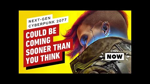 Cyberpunk 2077 - Next-Gen Version Reportedly Spotted on PS5 - IGN Now