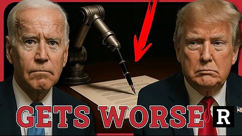 🚨 Trump Was RIGHT: Biden's Autopen Scandal Just Got WAY Worse | Redacted w Clayton Morris