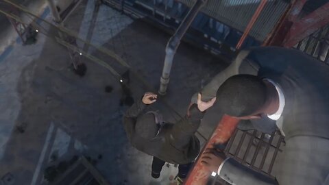 GTA 5 Micheal de Santa death I can waxth won't affect me