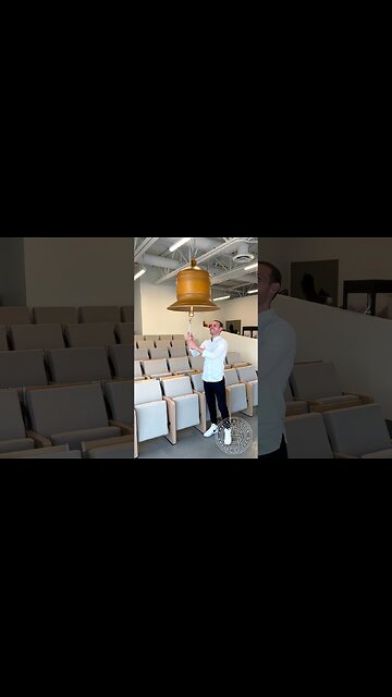 Chocolate Bell! 🔔 You just have to ring for dessert!