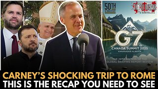 Carney’s Shocking Italy Press Conference: Zelenskyy, Putin, JD Vance, G7, Pope & Budget Flip-Flop