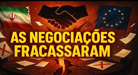 AS NEGOCIAÇÕES FRACASSARAM! Cientista Nuclear Iraniano Eliminado + Sistema Bancário em Colapso