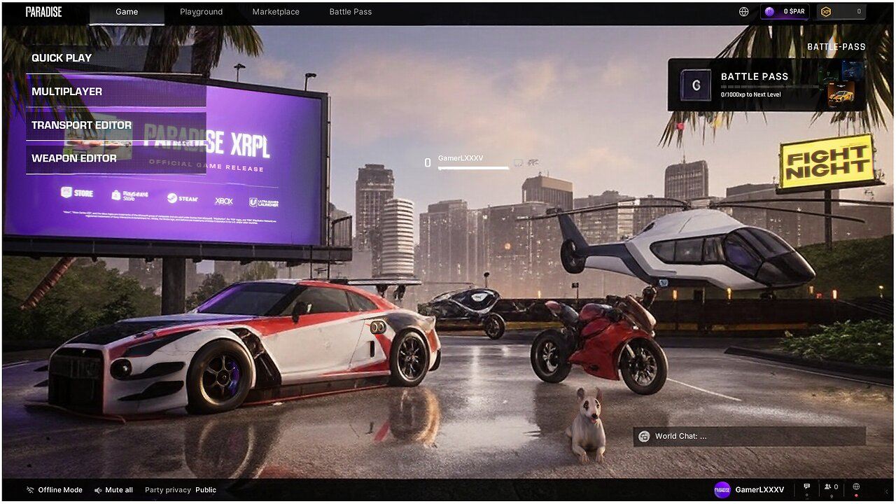TESTING OUT THE VIRAL TEMU VERSION OF GTA VI: INTRODUCING PARADISE