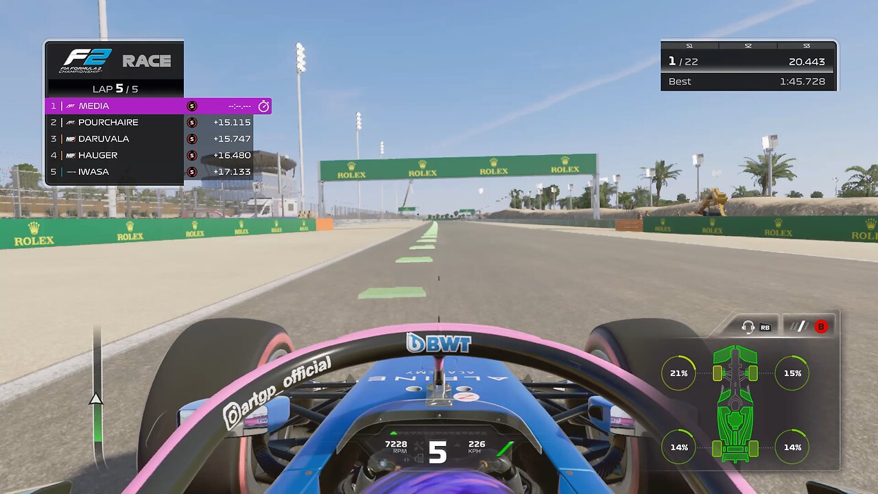 F1 24: Career Mode! #f124 #formulaone #f1 #gaming #gameplay #xbox #tcmedia2