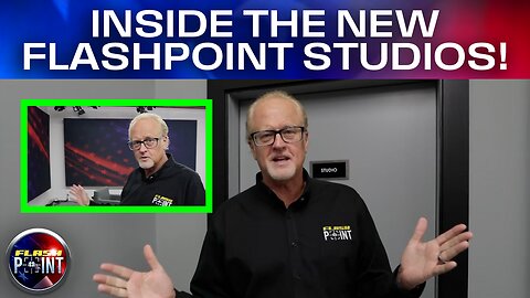 Inside the New FlashPoint Studios!