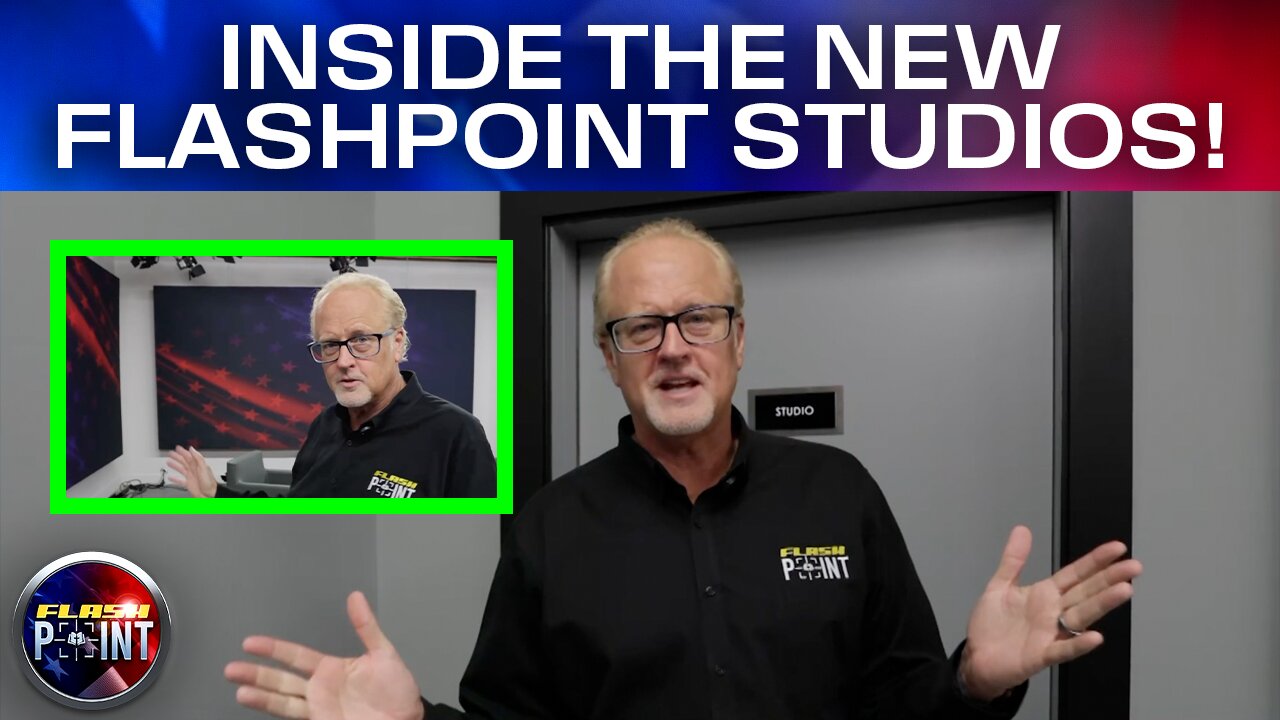 Inside the New FlashPoint Studios!