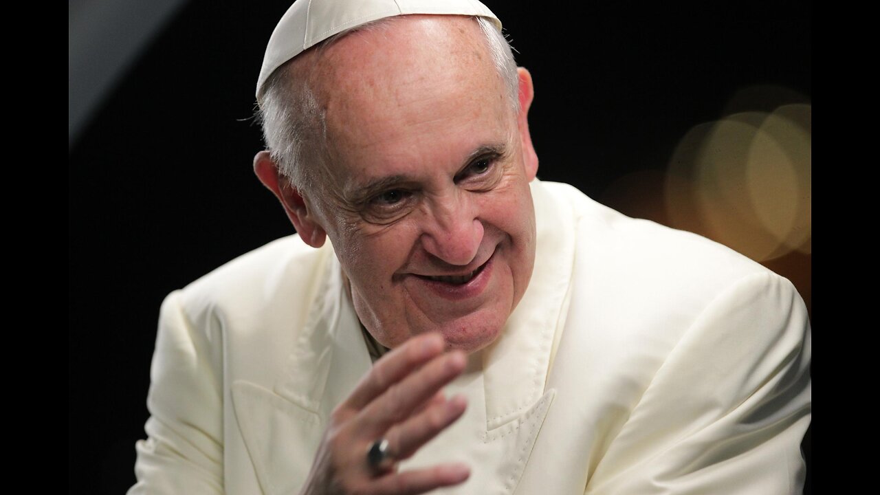 Pope Francis Drops Dead After Easter Ritual....👏🏽 Called It The Day Of