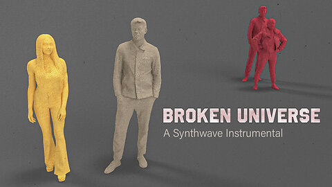 Broken Universe – A Synthwave Instrumental