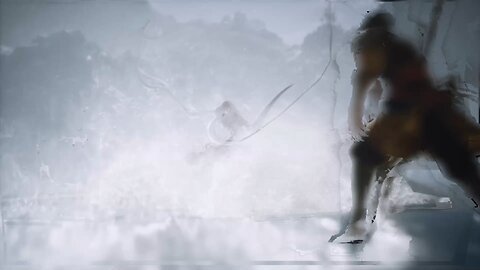 defeating Ice dragon cinematic scene 