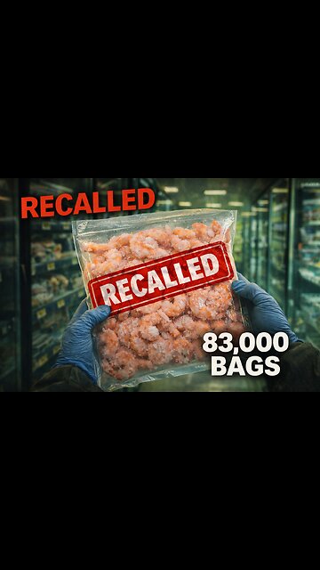 Massive Radioactive Shrimp Recall: 83,000 Bags Pulled From Stores