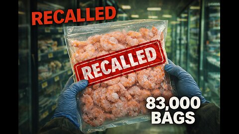 Massive Radioactive Shrimp Recall: 83,000 Bags Pulled From Stores