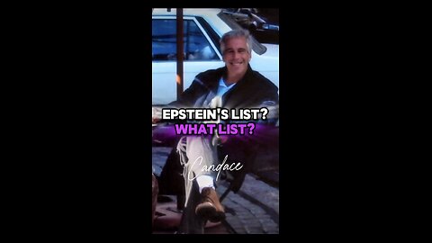 Candace ~ Just like Diddy Epstein didn't do Nothing didn't do Nothing