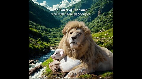 The Power of the Lamb: Triumph Through Sacrifice