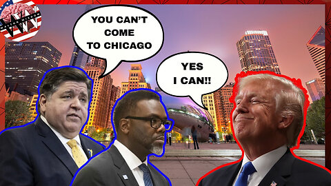 Governor Pritzker and Mayor Johnson BASH Trump For Sending Troops to Chicago!