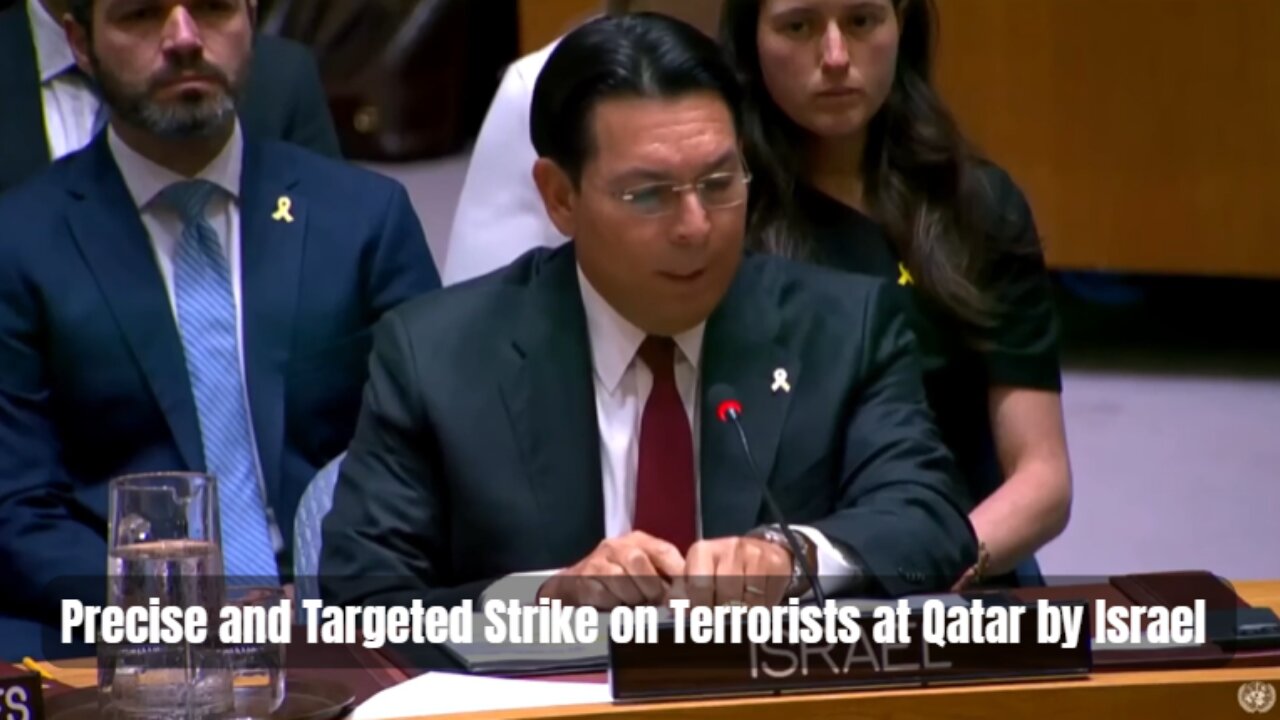 Precise and Targeted Strike on Terrorists at Qatar by Israel