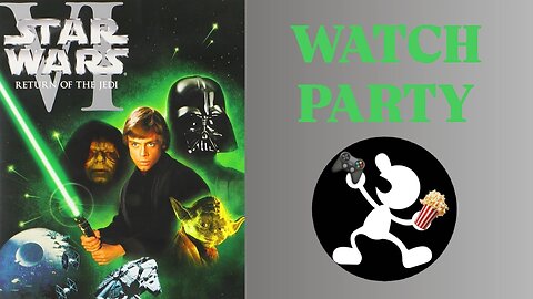 Star Wars: Episode VI - Return of the Jedi (1983) |🍿Watch Party🎬