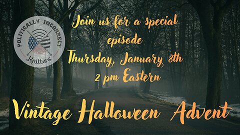 Vintage Halloween Adv