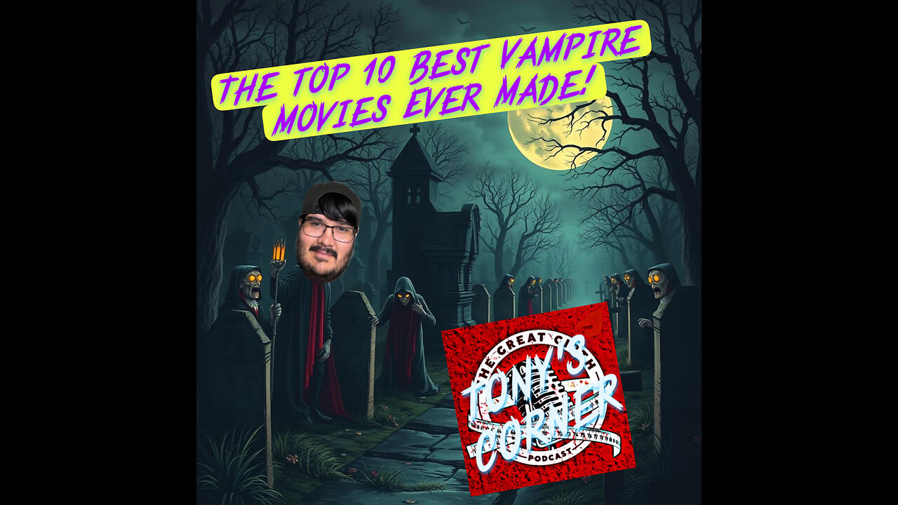 The Top 10 Best Vampire Movies Ever Made!