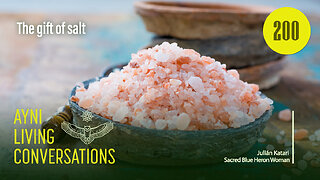 The gift of salt, and of peace!
