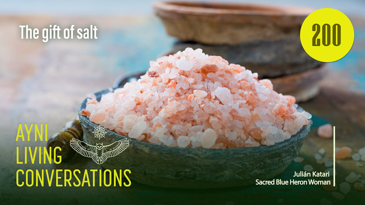 The gift of salt, and of peace!