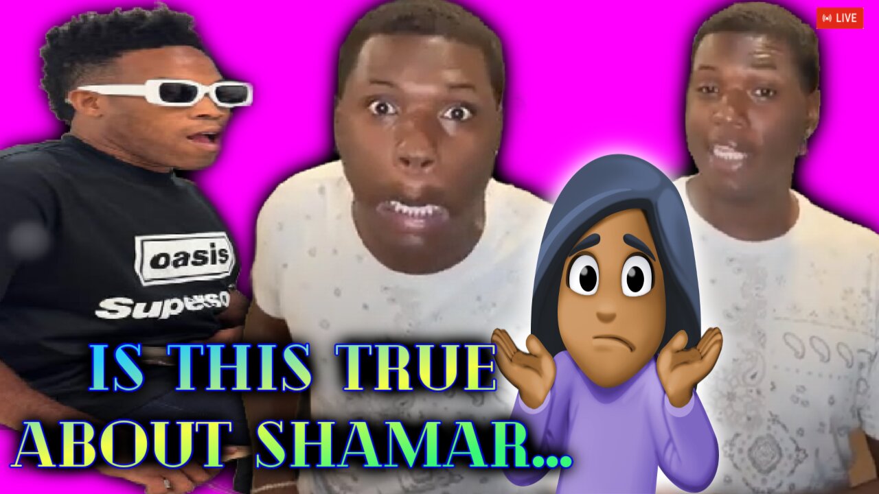 Lashun Had Alot Of Tea To Spill On Shamar Is He Lying On #shamar