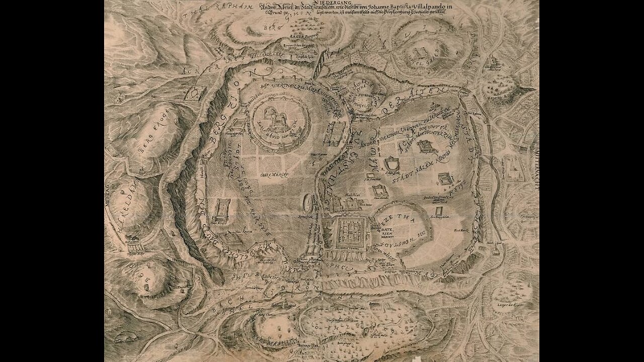 True Location of Mt. Zion and Jerusalem and Mount Horeb, Jebel Marra In Africa ..7