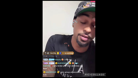 DROSKI SAYS HE PUT 21 BAD BIH OUT~HE’S FACING EVICTION & THEN HIS LIVE ABRUPTLY ENDS! BIGO LIVE