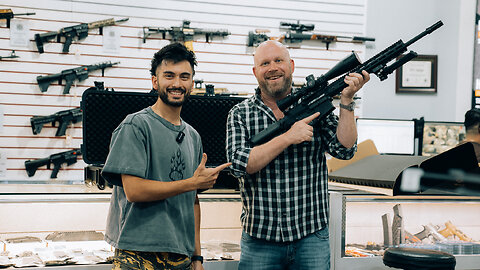 We Gave Away a Knights Armament SR-25