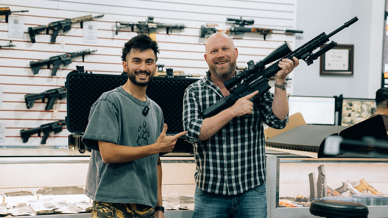 We Gave Away a Knights Armament SR-25