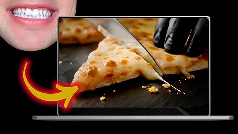 Real Food Cutting Sounds So Crisp It’ll Tingle You