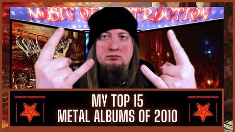✵My Top 15 Metal Albums Of 2010✵