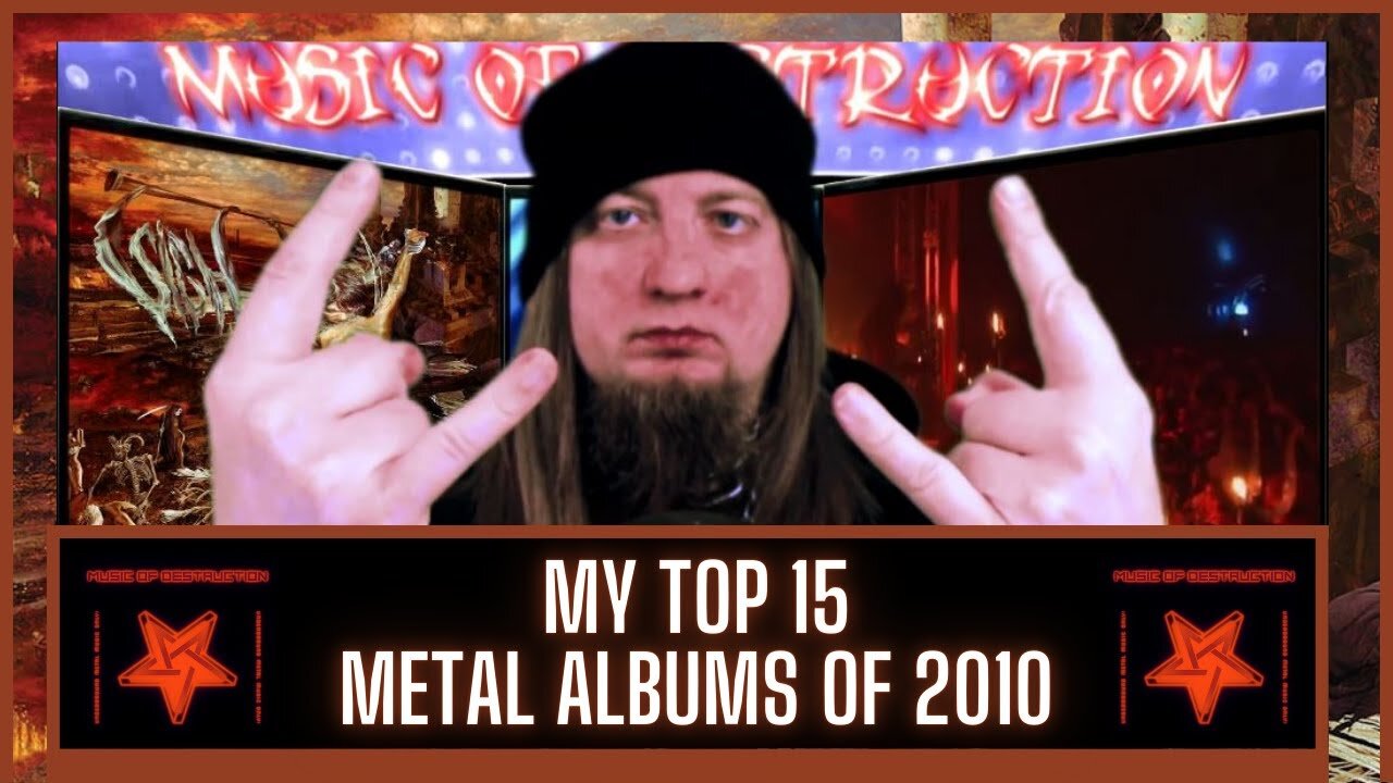 ✵My Top 15 Metal Albums Of 2010✵