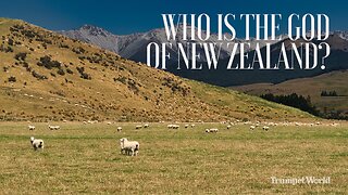 Who Is the God of New Zealand?