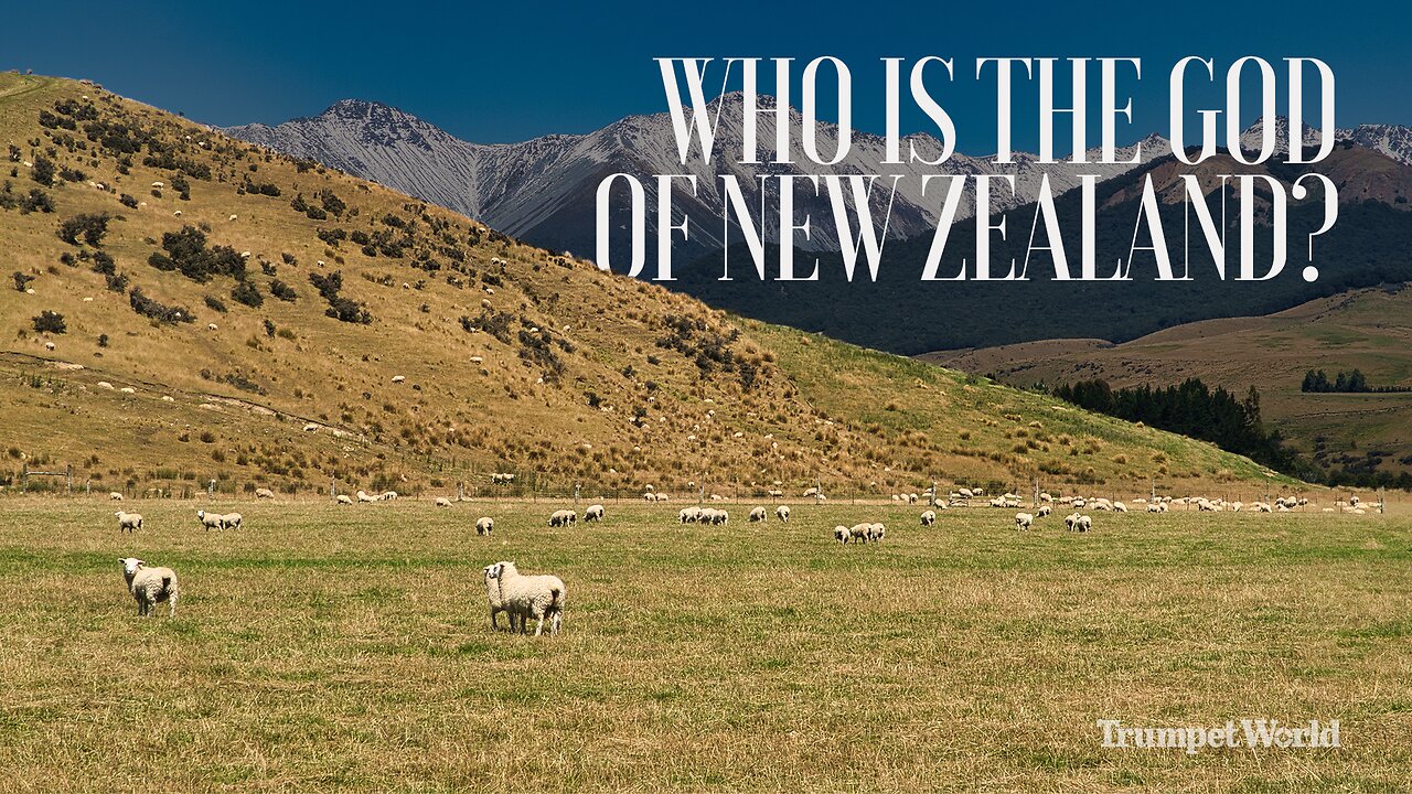 Who Is the God of New Zealand?