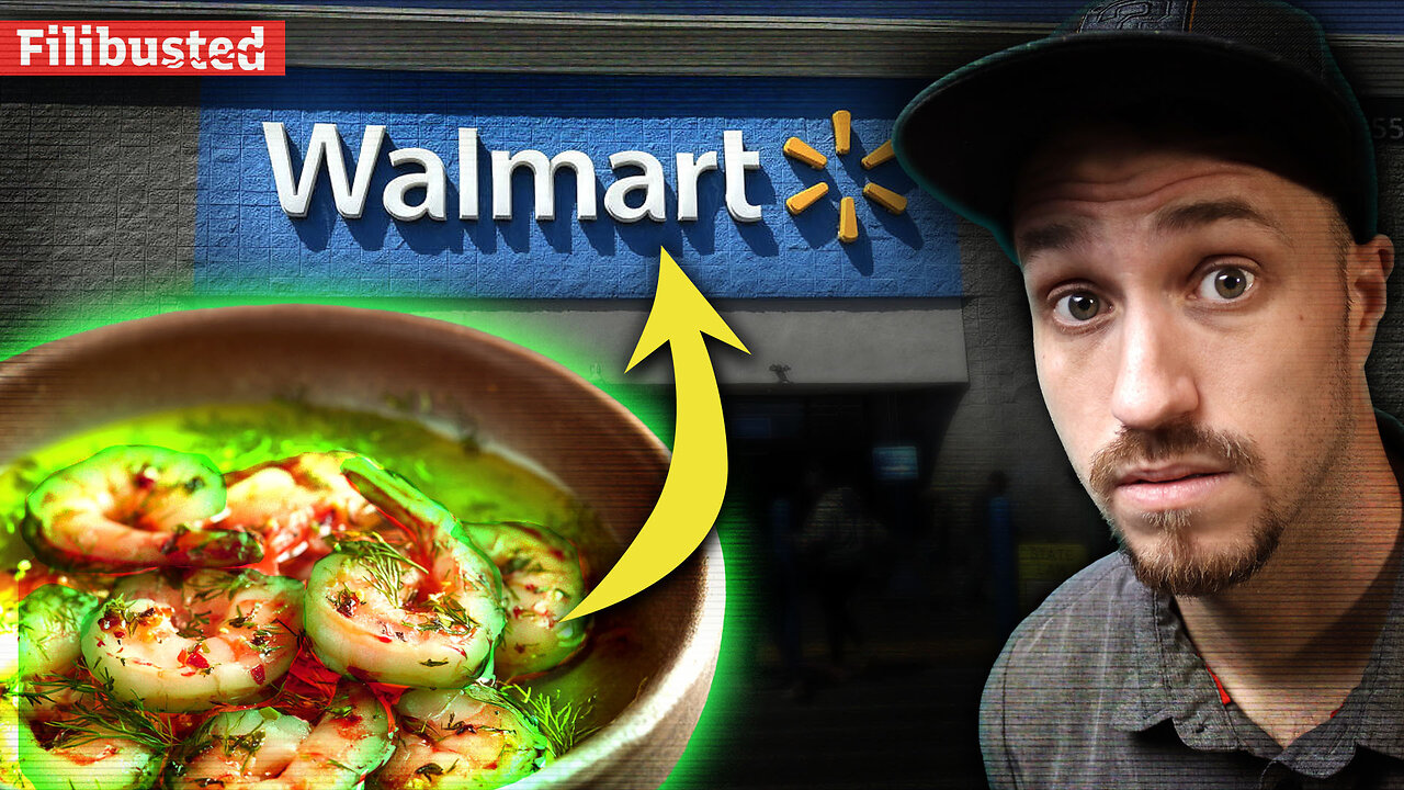Walmart is Selling Radioactive Shrimp. This is NOT a Joke.