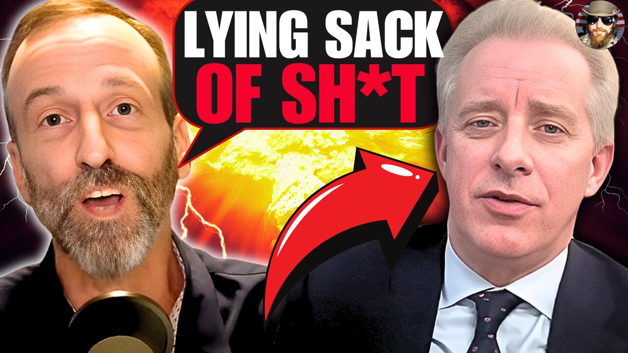 Watch This Former Spy Get EXPOSED By Scott Horton Live On Air!