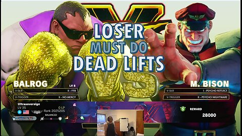 Play For Gains 8 Balrog vs M Bison