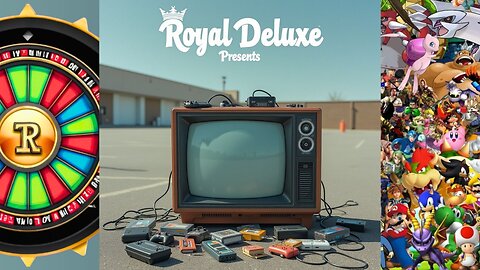 RoyalDeluxe Presents: Fortnite Fun + Game Roulette