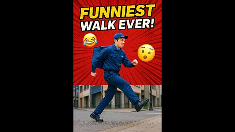 "Sagawa 1gou’s Hilarious Walk 😂 | Funniest Delivery Guy Ever! #shorts"