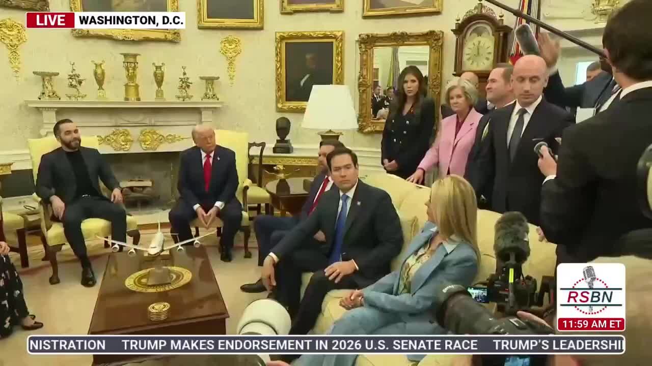 Pres. Bukele Says He Will Refuse to Send MS-13 Gang Members Back to the U.S.