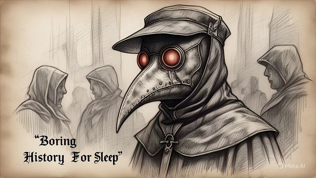 Sleepless Historian Hindi Explains: The Black Death and How to Survive It | क्या आप बच पाते?