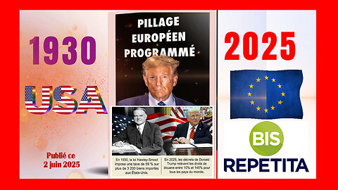 Le PLAN Trump. Quand l'Histoire se répète... (Hd 1080)