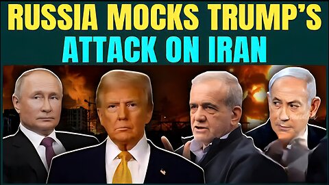 Russia Joins Iran in BIG WAR Against US-Israel |Russia BREAKS Silence On Deadly U.S Strikes On Iran