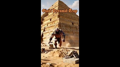 Giant Trap Pyramid (TikTok Edited)