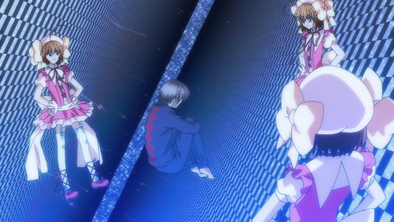 Is This A Zombie? - Ayumu curled up