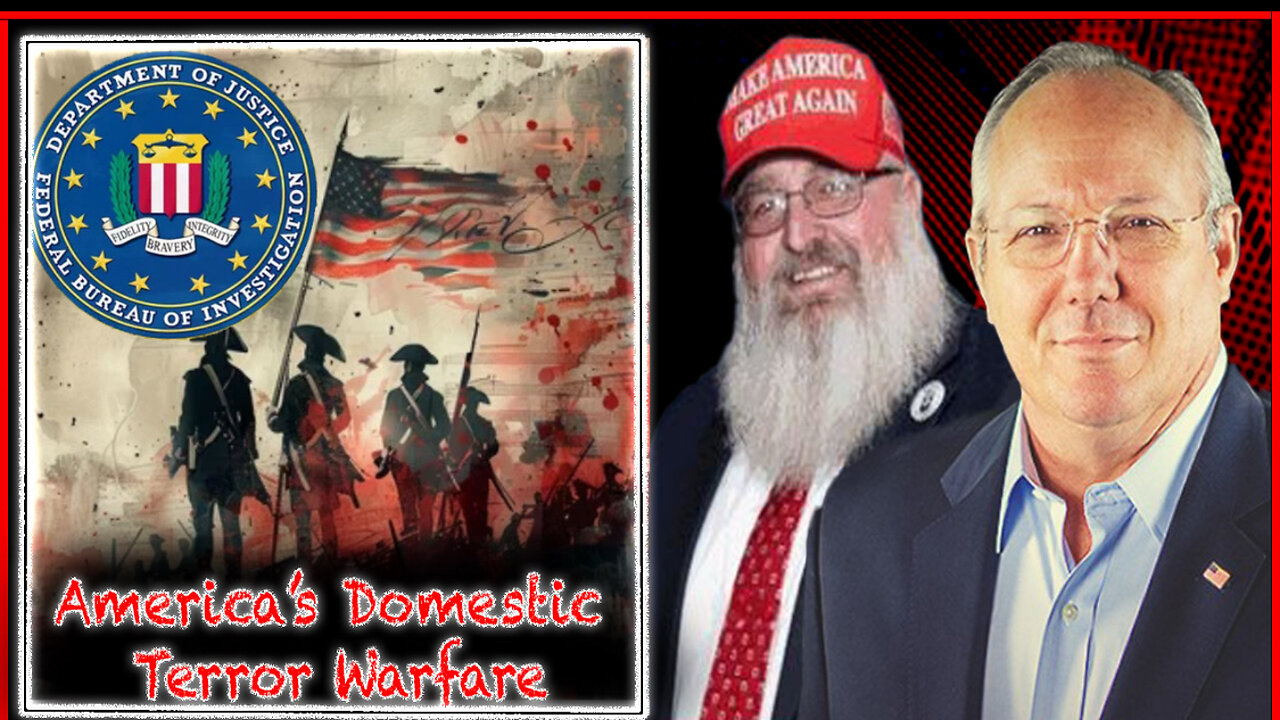 America’s Domestic Terror Warfare | The Rob Maness Show EP 502