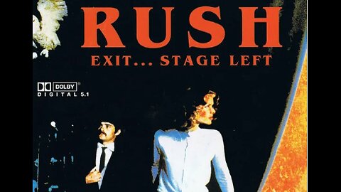 RUSH EXIT STAGE LEFT 1981 Live